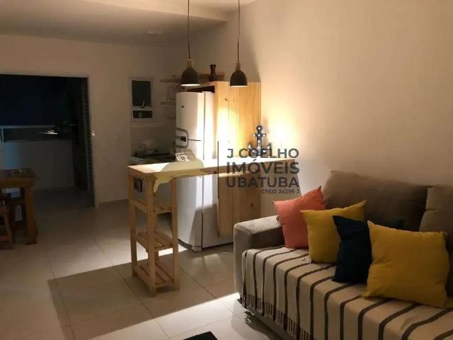 Apartamento para Venda em Ubatuba/SP Perequê Açu 2 Quartos