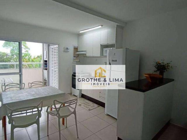 Apartamento para Venda em Ubatuba/SP Perequê Açu 2 Quartos