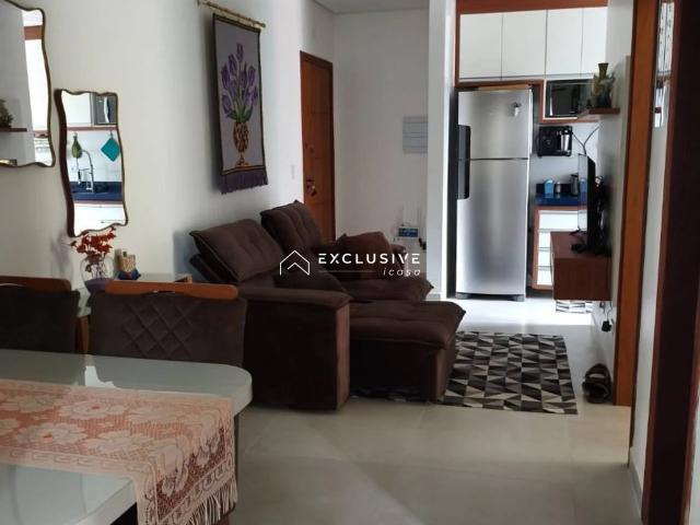 Apartamento para Venda em Ubatuba/SP Perequê Açu 2 Quartos