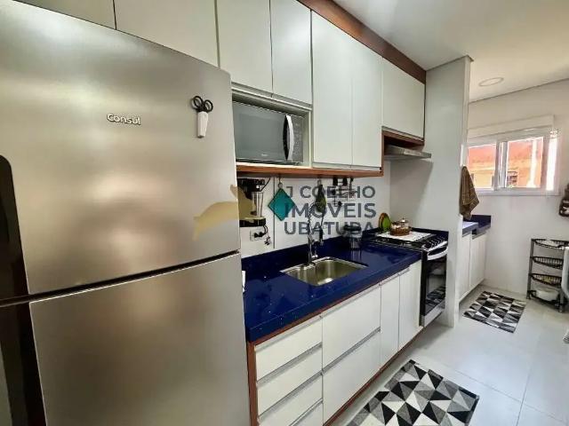 Apartamento para Venda em Ubatuba/SP Perequê Açu 2 Quartos