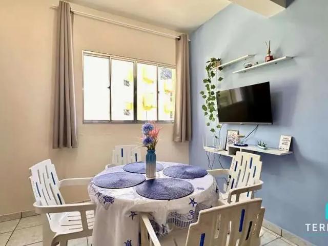 Apartamento para Venda em Ubatuba/SP Perequê Açu 2 Quartos