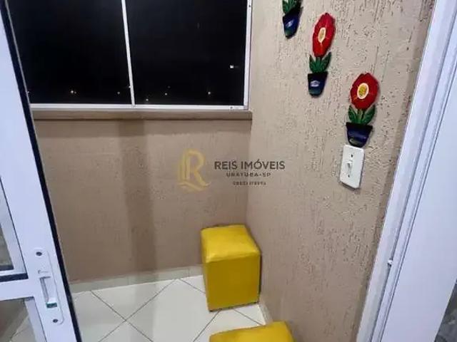 Apartamento para Venda em Ubatuba/SP Perequê Açu 2 Quartos