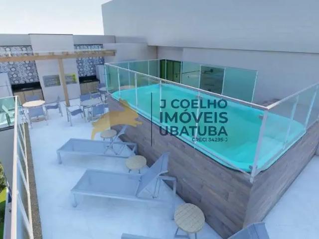 Apartamento para Venda em Ubatuba/SP Perequê Açu 2 Quartos
