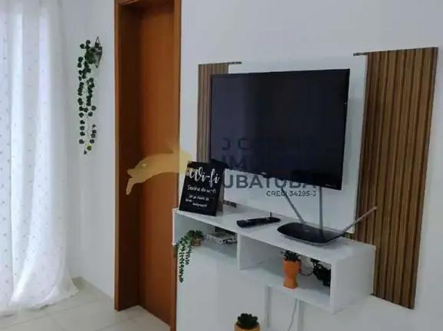Apartamento para Venda em Ubatuba/SP Perequê Açu 2 Quartos