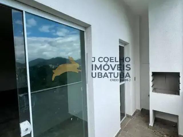 Apartamento para Venda em Ubatuba/SP Perequê Açu 2 Quartos