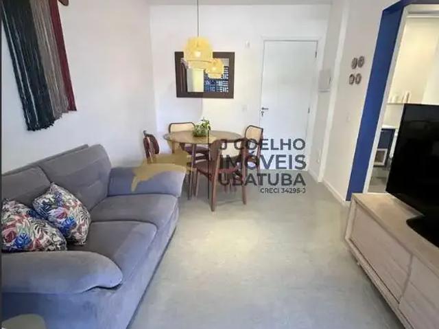 Apartamento para Venda em Ubatuba/SP Perequê Açu 2 Quartos