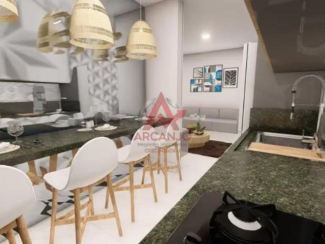Apartamento para Venda em Ubatuba/SP Perequê Açu 2 Quartos