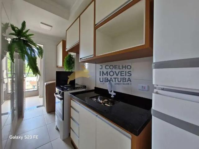 Apartamento para Venda em Ubatuba/SP Perequê Açu 2 Quartos