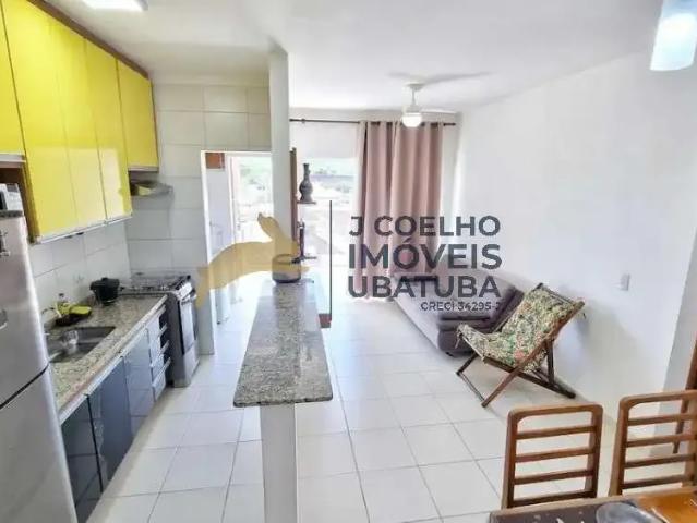 Apartamento para Venda em Ubatuba/SP Perequê Açu 2 Quartos