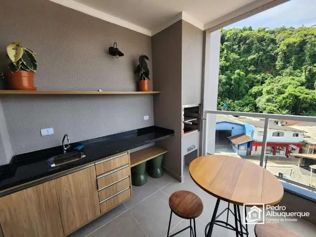 Apartamento para Venda em Ubatuba/SP Perequê Açu 2 Quartos