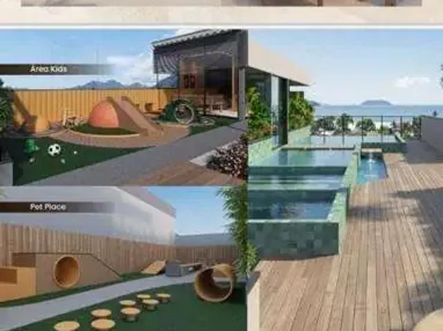 Apartamento para Venda em Ubatuba/SP Praia de Maranduba 1 Quartos