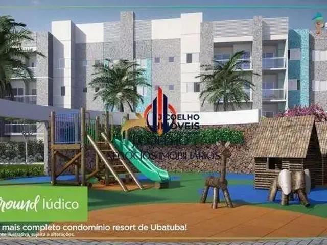 Apartamento para Venda em Ubatuba/SP Praia de Maranduba 2 Quartos