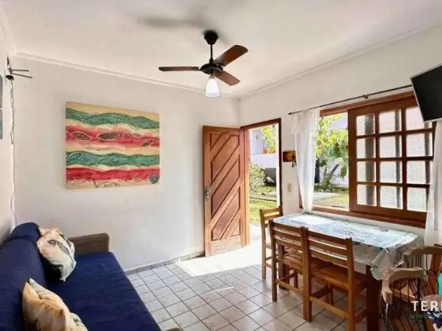 Apartamento para Venda em Ubatuba/SP Lázaro 2 Quartos