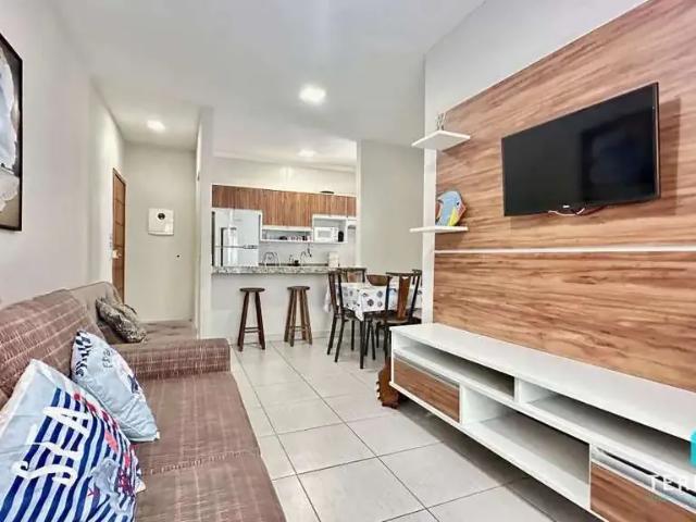 Apartamento para Venda em Ubatuba/SP Praia Grande 2 Quartos