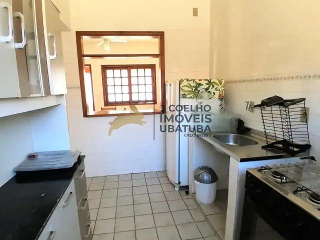 Apartamento para Venda em Ubatuba/SP Saco da Ribeira 2 Quartos