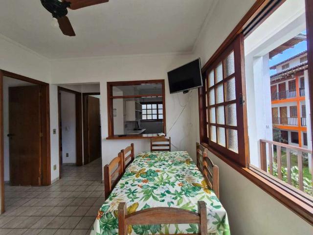 Apartamento para Venda em Ubatuba/SP Saco da Ribeira 2 Quartos