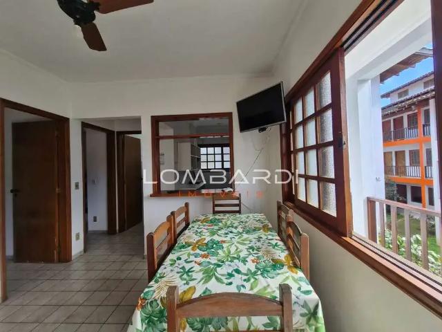 Apartamento para Venda em Ubatuba/SP Saco da Ribeira 2 Quartos