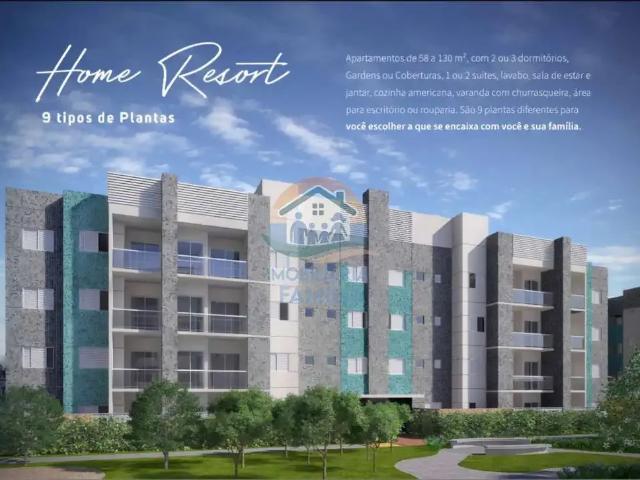 Apartamento para Venda em Ubatuba/SP Sapé 2 Quartos