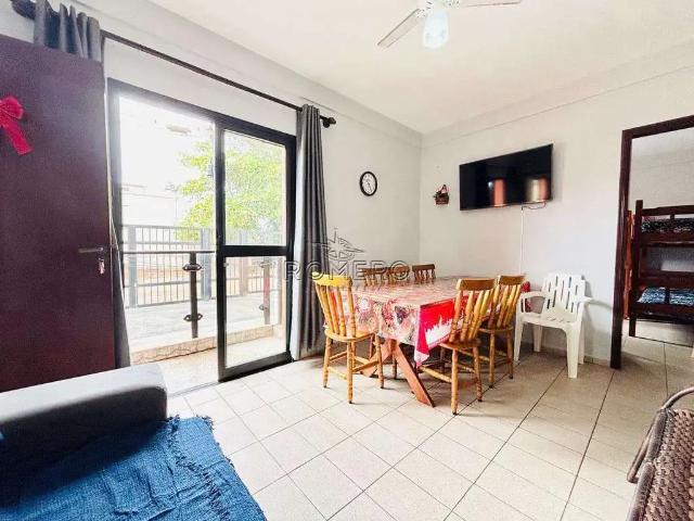 Apartamento para Venda em Ubatuba/SP Sapé 2 Quartos
