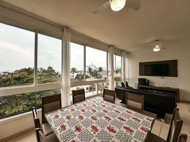 Apartamento para Venda em Ubatuba/SP Sapé 4 Quartos
