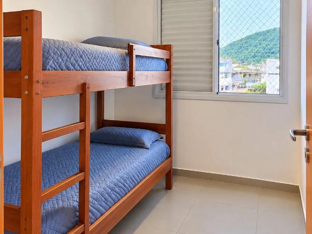 Apartamento para Venda em Ubatuba/SP Sertão do Meio 2 Quartos