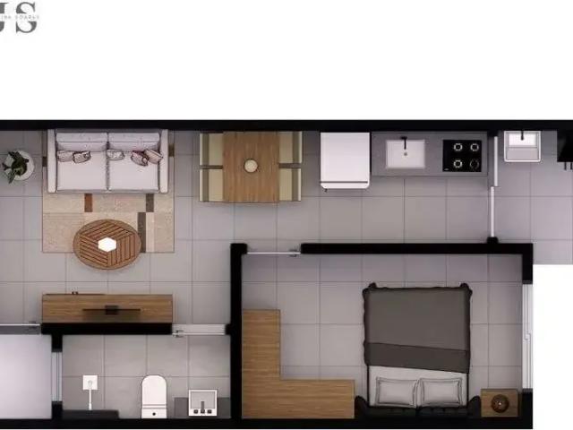 Apartamento para Venda em Ubatuba/SP Sertão da Quina 2 Quartos