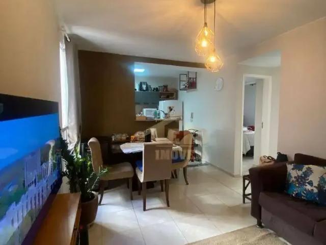 Apartamento para Venda em Uberaba/MG Conjunto Manoel Mendes 2 Quartos