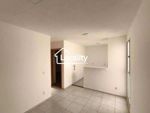 Apartamento para Venda em Uberaba/MG Parque dos Buritis 2 Quartos