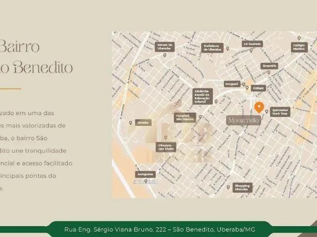 Apartamento para Venda em Uberaba/MG São Benedito 3 Quartos