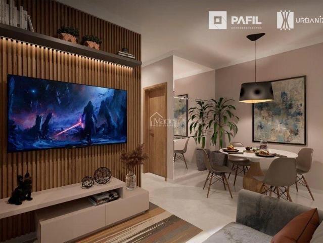Apartamento para Venda em Uberaba/MG Santa Marta 2 Quartos