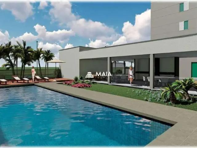 Apartamento para Venda em Uberaba/MG Santa Maria 3 Quartos