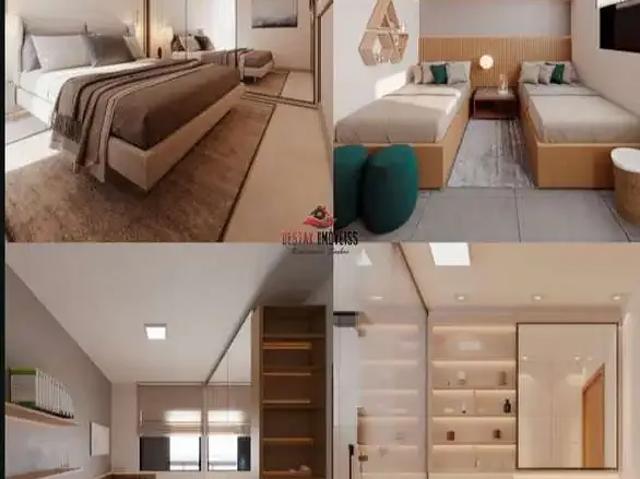 Apartamento para Venda em Uberlândia/MG Tubalina 2 Quartos