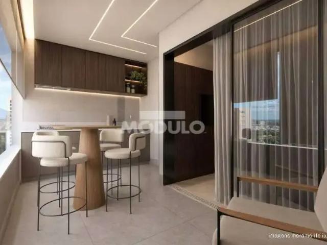 Apartamento para Venda em Uberlândia/MG Umuarama 1 Quartos