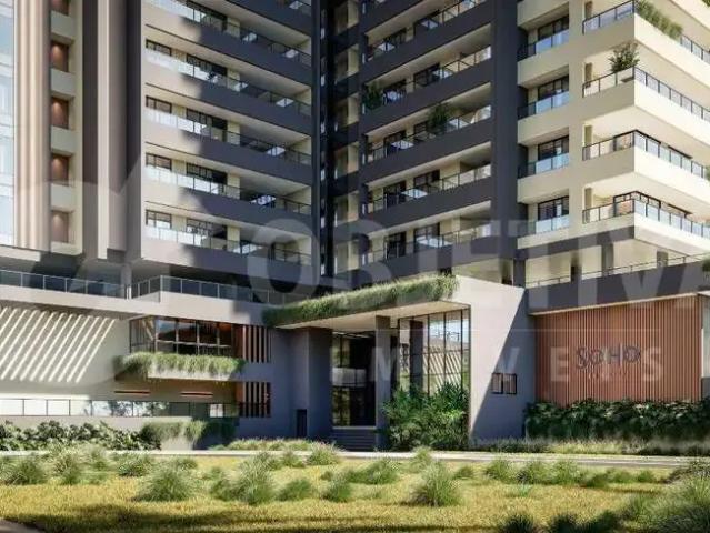 Apartamento para Venda em Uberlândia/MG Copacabana 1 Quartos