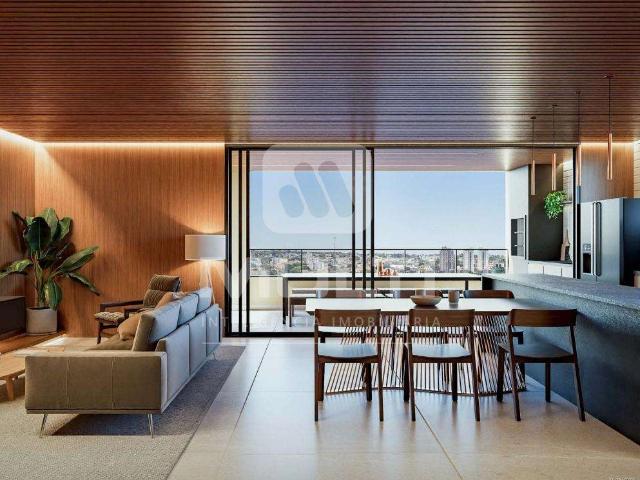 Apartamento para Venda em Uberlândia/MG Copacabana 1 Quartos