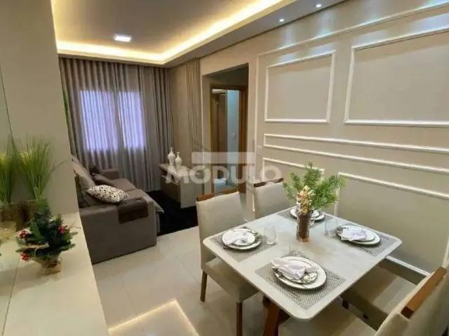 Apartamento para Venda em Uberlândia/MG Jardim Holanda 2 Quartos