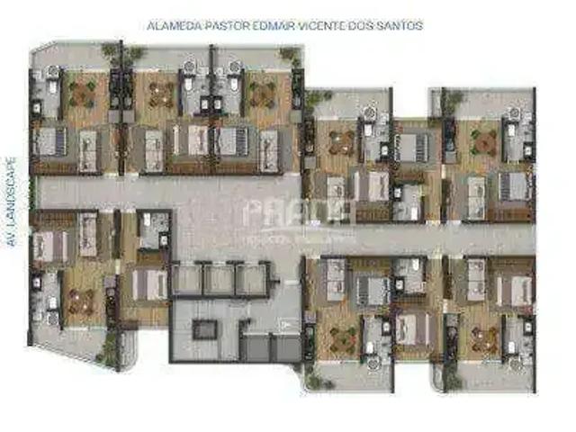 Apartamento para Venda em Uberlândia/MG Jardim Sul 1 Quartos