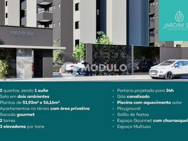 Apartamento para Venda em Uberlândia/MG Jardim Sul 2 Quartos