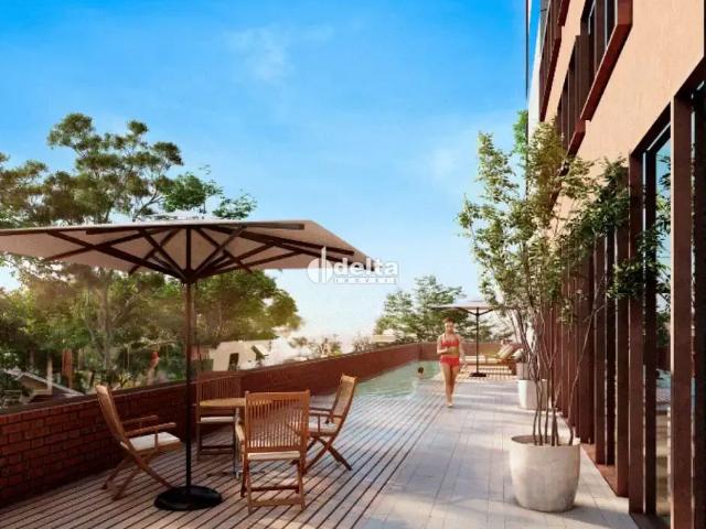 Apartamento para Venda em Uberlândia/MG Lidice 1 Quartos