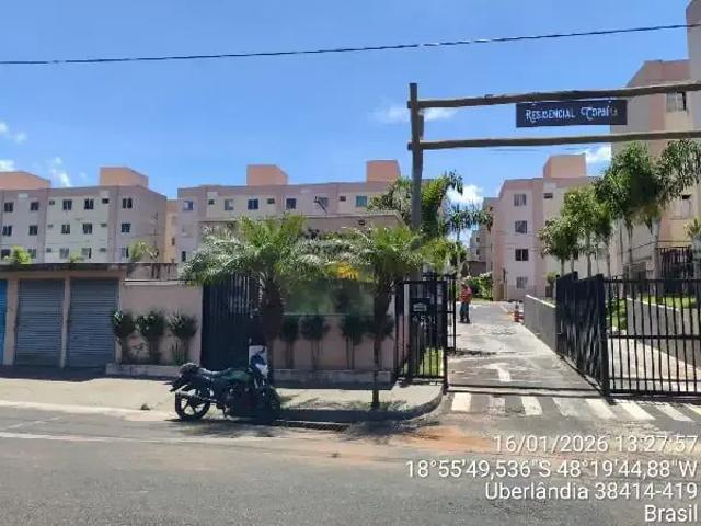Apartamento para Venda em Uberlândia/MG Mansour 2 Quartos
