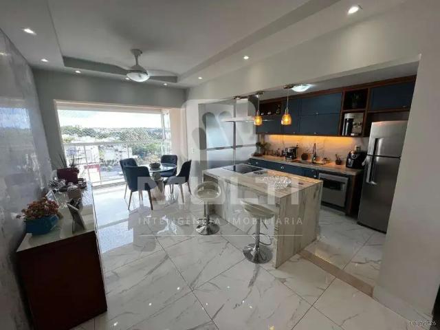 Apartamento para Venda em Uberlândia/MG Copacabana 3 Quartos