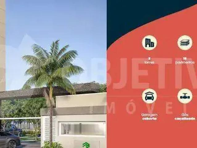 Apartamento para Venda em Uberlândia/MG Presidente Roosevelt 2 Quartos