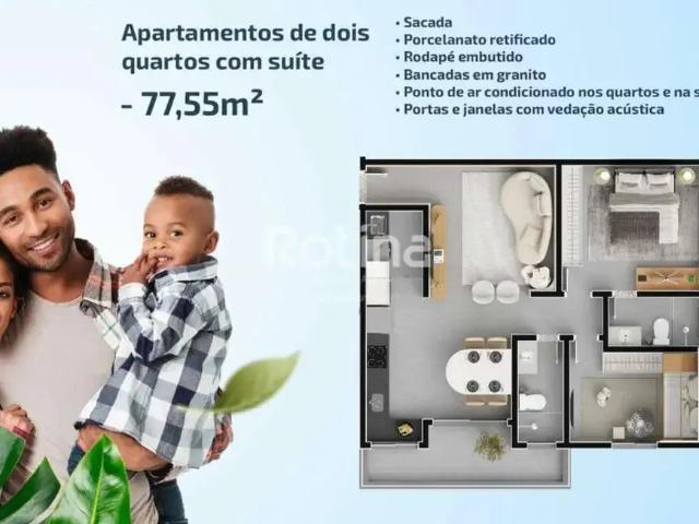 Apartamento para Venda em Uberlândia/MG Presidente Roosevelt 3 Quartos