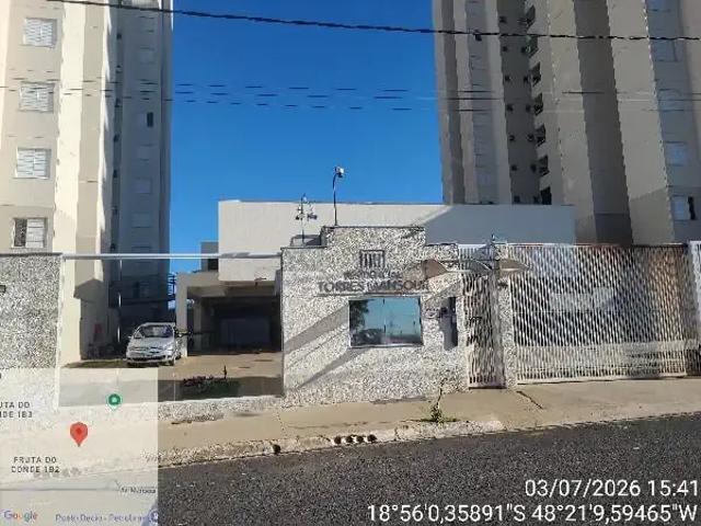 Apartamento para Venda em Uberlândia/MG Residencial Fruta do Conde 2 Quartos