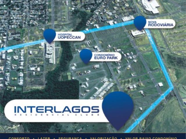 Apartamento para Venda em Umuarama/PR Parque Residencial Interlagos II 2 Quartos