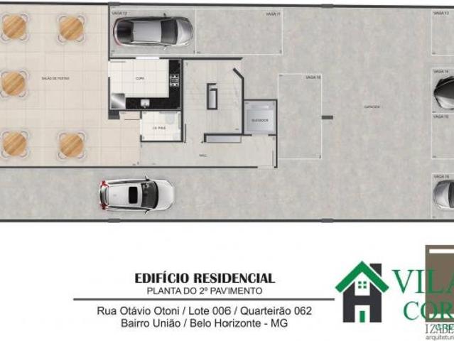 Apartamento para venda em União, Belo Horizonte
