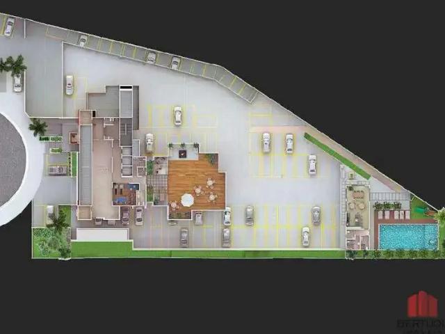 Apartamento para Venda em Valinhos/SP Castelo 2 Quartos