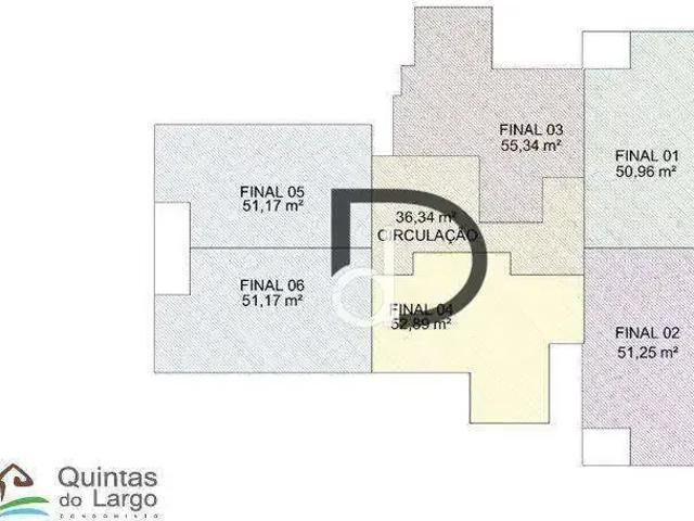 Apartamento para Venda em Valinhos/SP Residencial Nova Era 2 Quartos