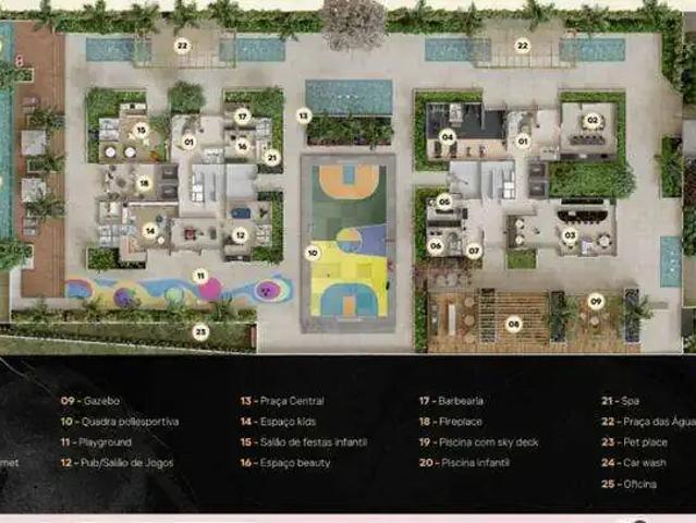 Apartamento para Venda em Valinhos/SP Vila Olivo 2 Quartos