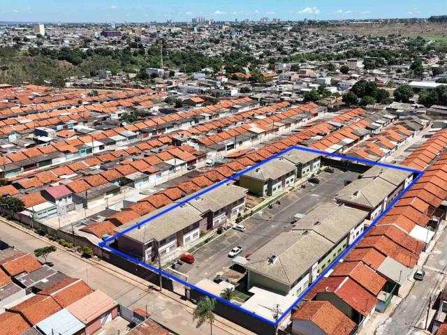 Apartamento para Venda em Valparaíso de Goiás/GO Chácaras Anhangüera 2 Quartos